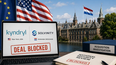 L’Olanda ferma Kyndryl su Solvinity