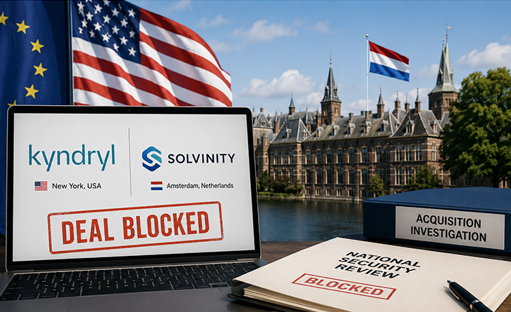 L’Olanda ferma Kyndryl su Solvinity