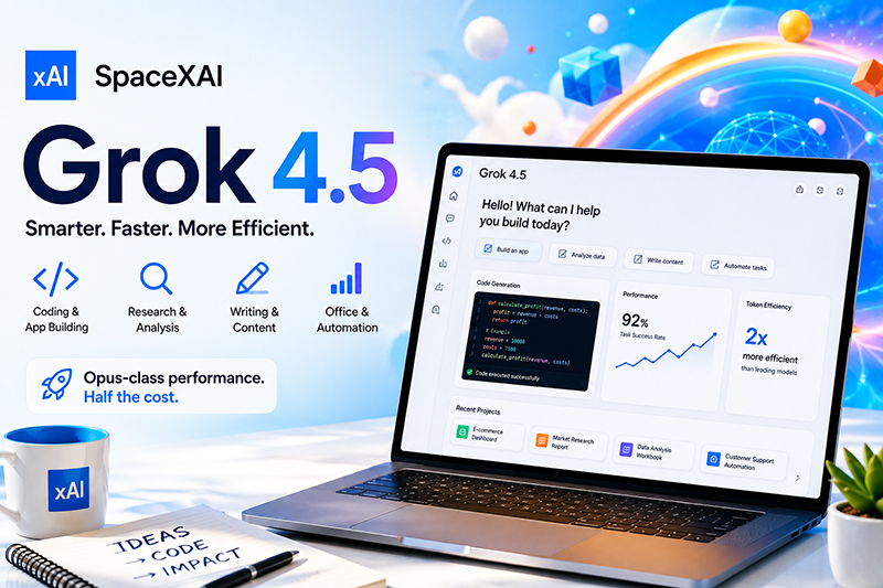 Grok 4.5