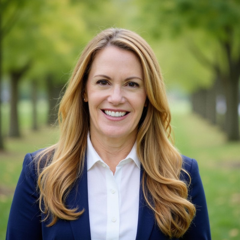 Peggy Johnson. CEO di Agility Robotics.