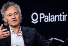 Alex Karp, Ceo di Palantir.
