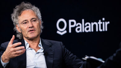 Alex Karp, Ceo di Palantir.