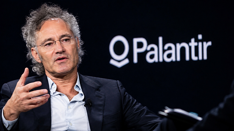 Alex Karp, Ceo di Palantir.