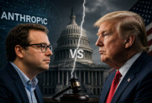 Dario Amodei vs Donald Ttrump