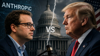 Dario Amodei vs Donald Ttrump