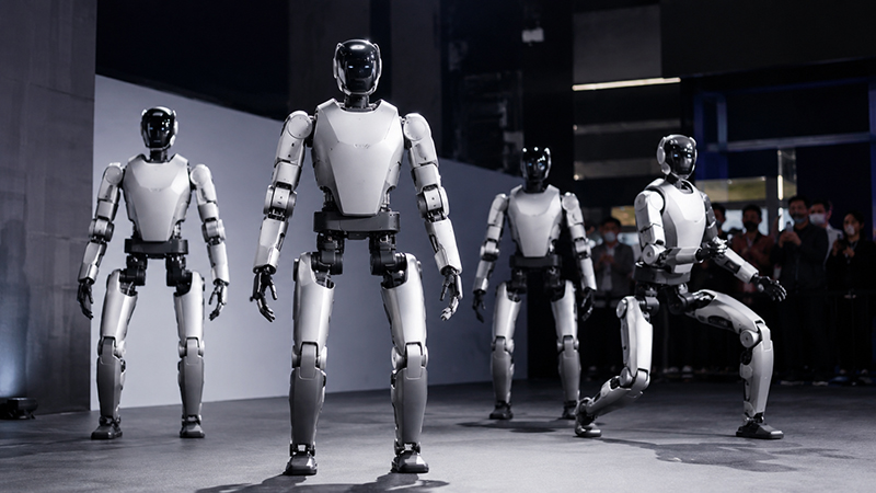robot umanoidi