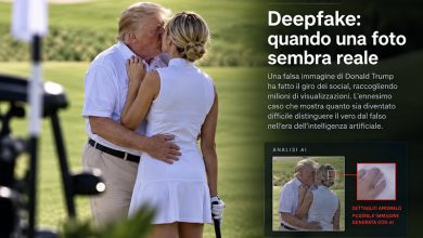 Deepfake Trump