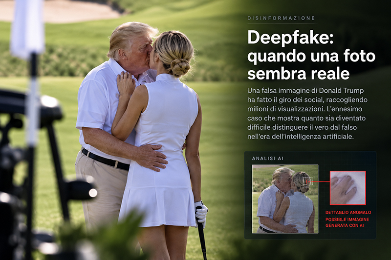Deepfake Trump