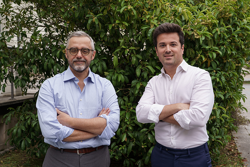 Davide Zaccagnini e Fabio Giulietto founder di Agora Labs