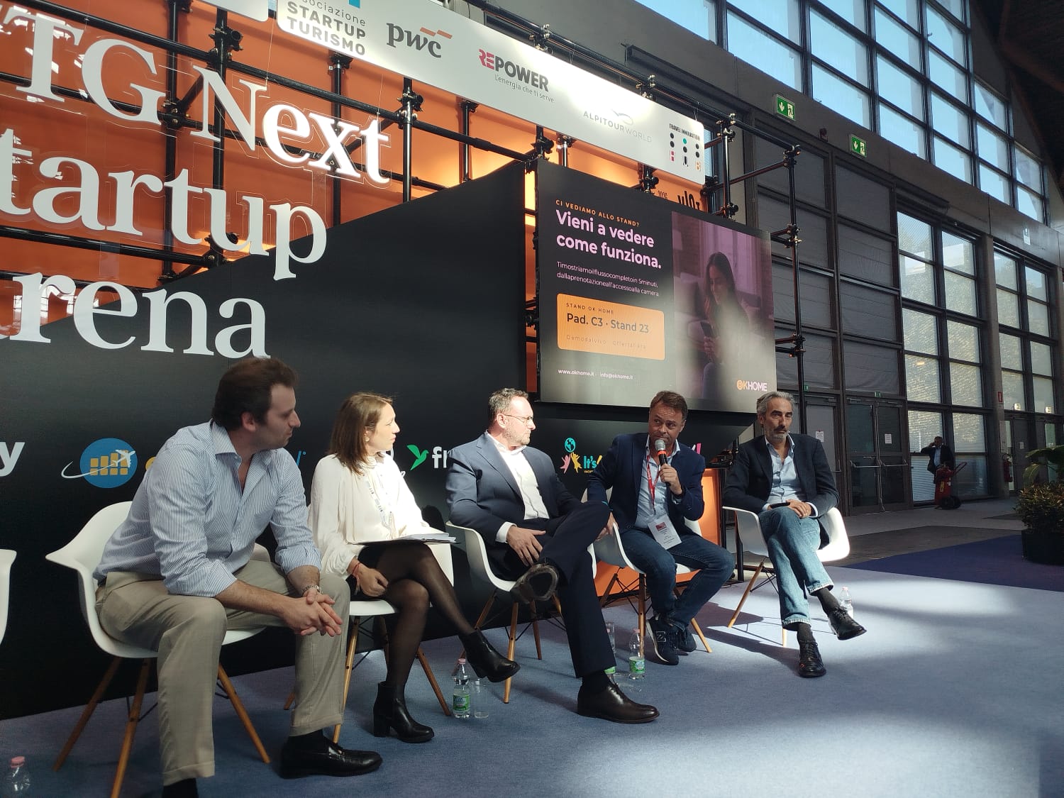 Francesco Zorgno, Presidente di CleanBnB al TTG 2026. - 05