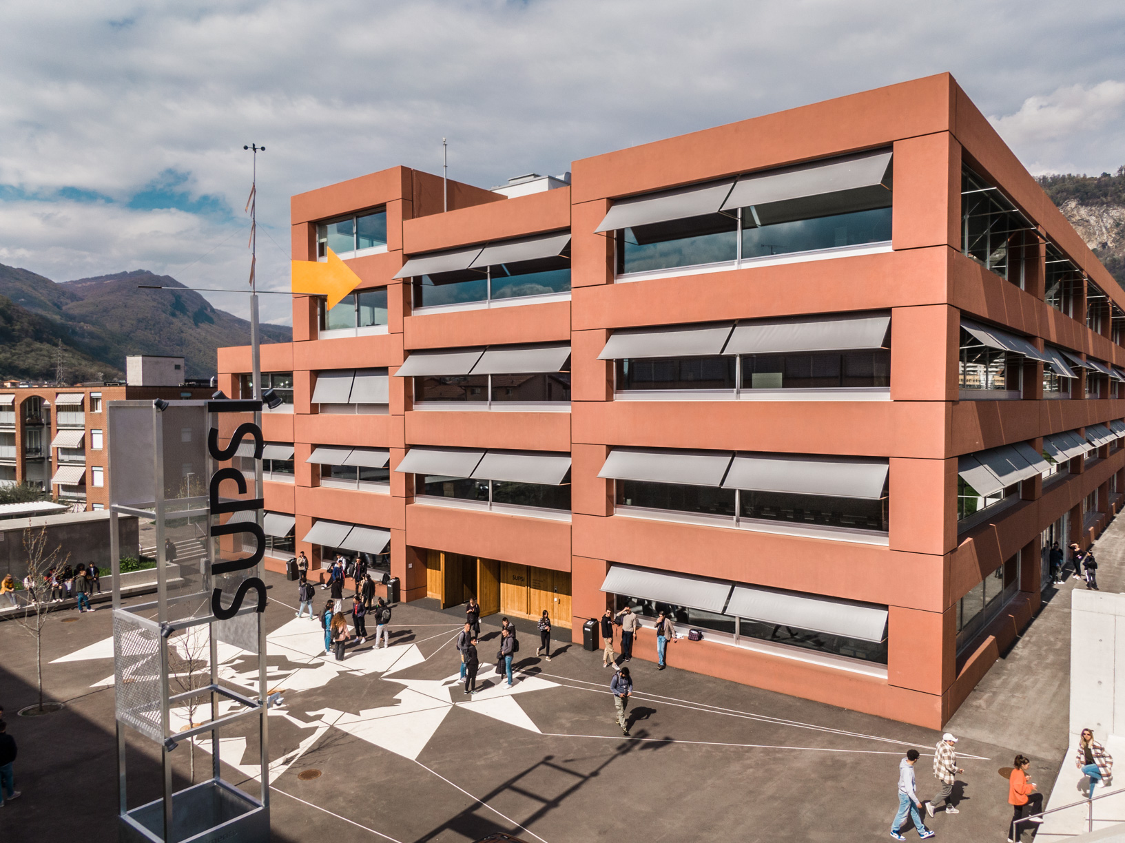 Campus SUPSI Mendrisio