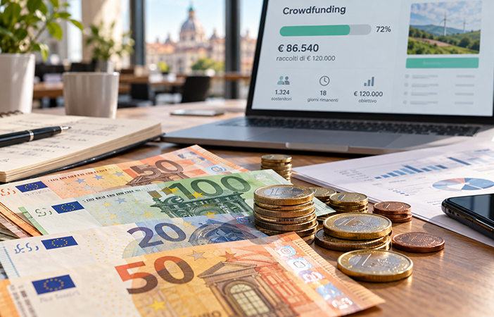 campagna di crowdfunding